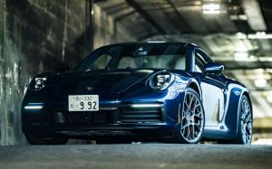 Porsche 911 Carrera 4S 2019 года (JP)